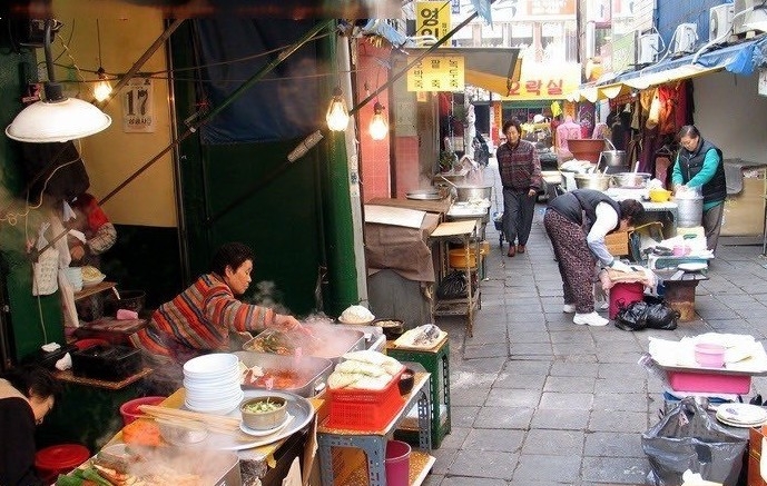 납짝만두 이미지