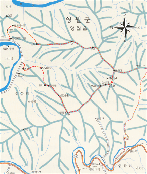 완택산 이미지