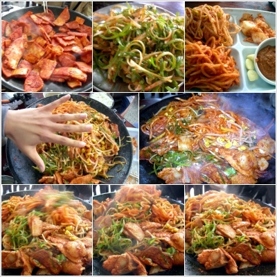 고기듬뿍두루치기 이미지
