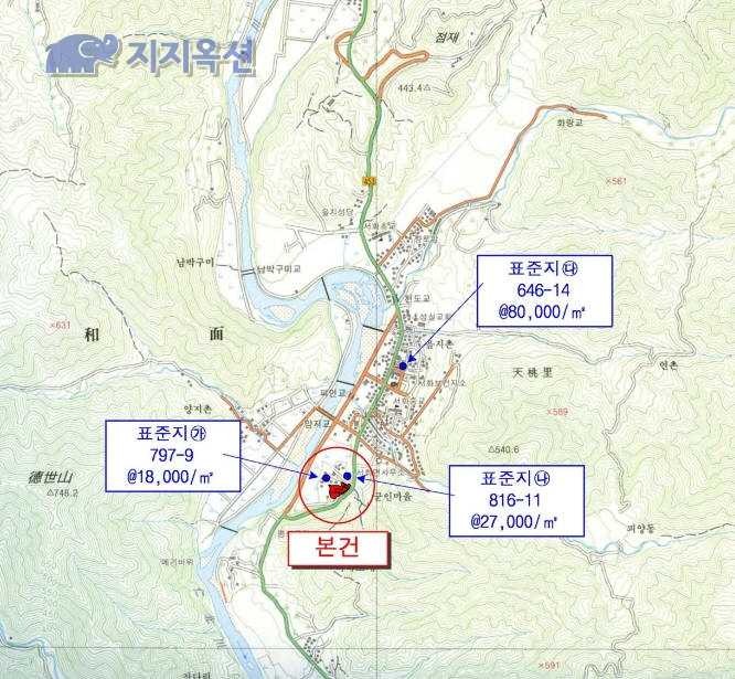 천도리주유소 이미지