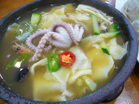 낙지한마리수제비 이미지