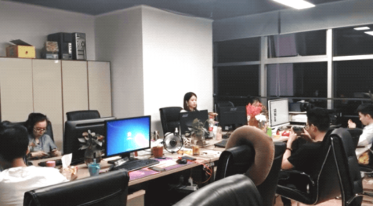 회사에서 생선 구워먹기.gif | 인스티즈