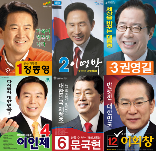 2007년 정권교체가 된 대통령선거 | 인스티즈