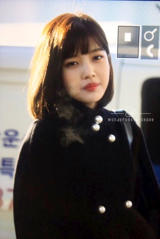 오늘자 레드벨벳 조이 | 인스티즈