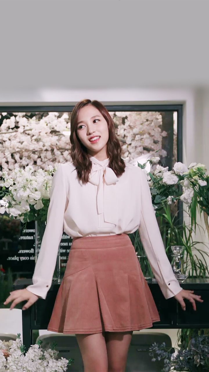 T전화 9번째 트와이스 미나 테마. png___(10번째는 러블리즈 케이) | 인스티즈