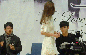 연예인들의 민망한 상황 모음.gif | 인스티즈
