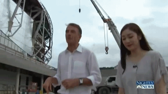 NBC 뉴스 나온 연아킴 GIF | 인스티즈