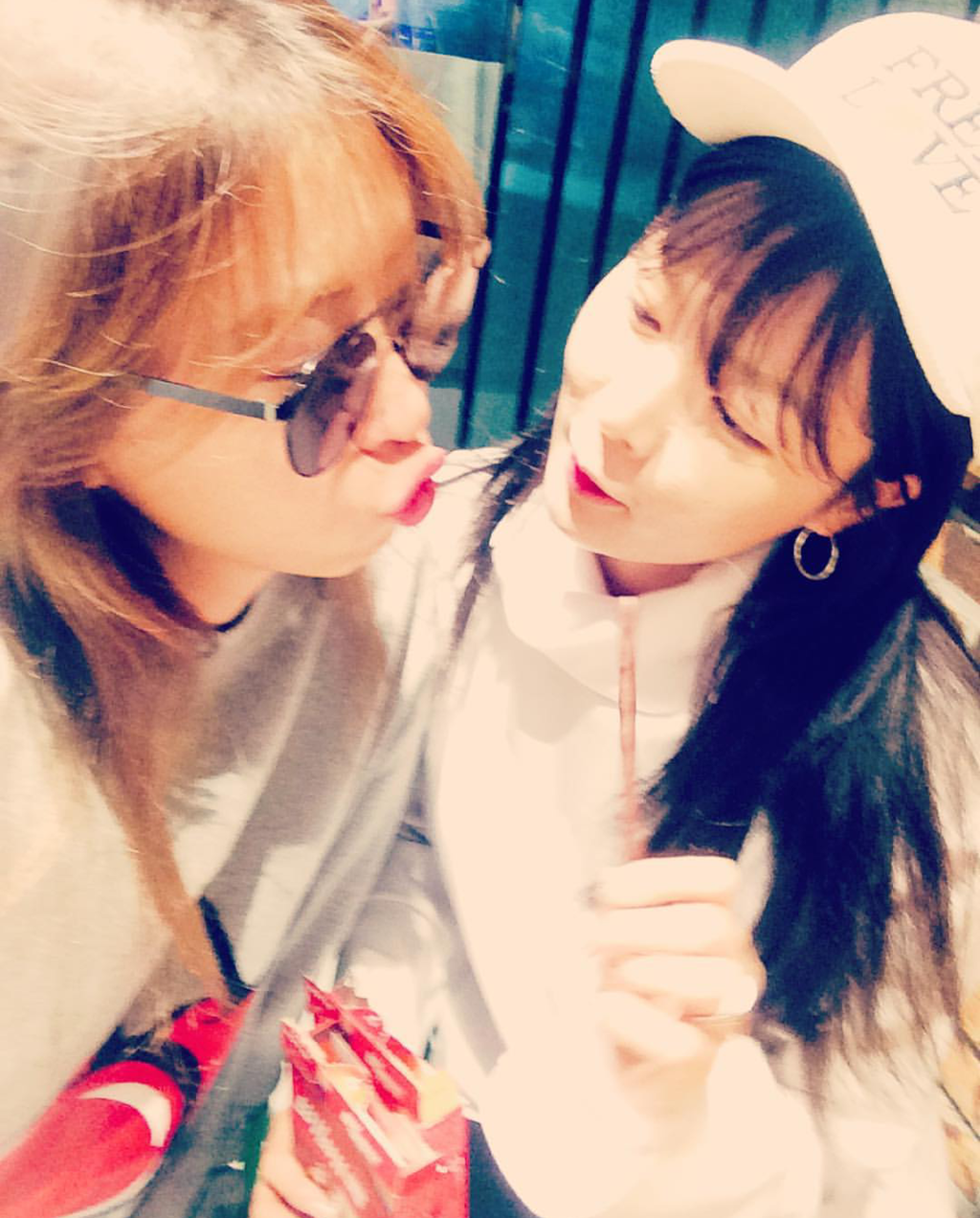 오늘자 현아 인스타그램 흐..흑발.jpg | 인스티즈