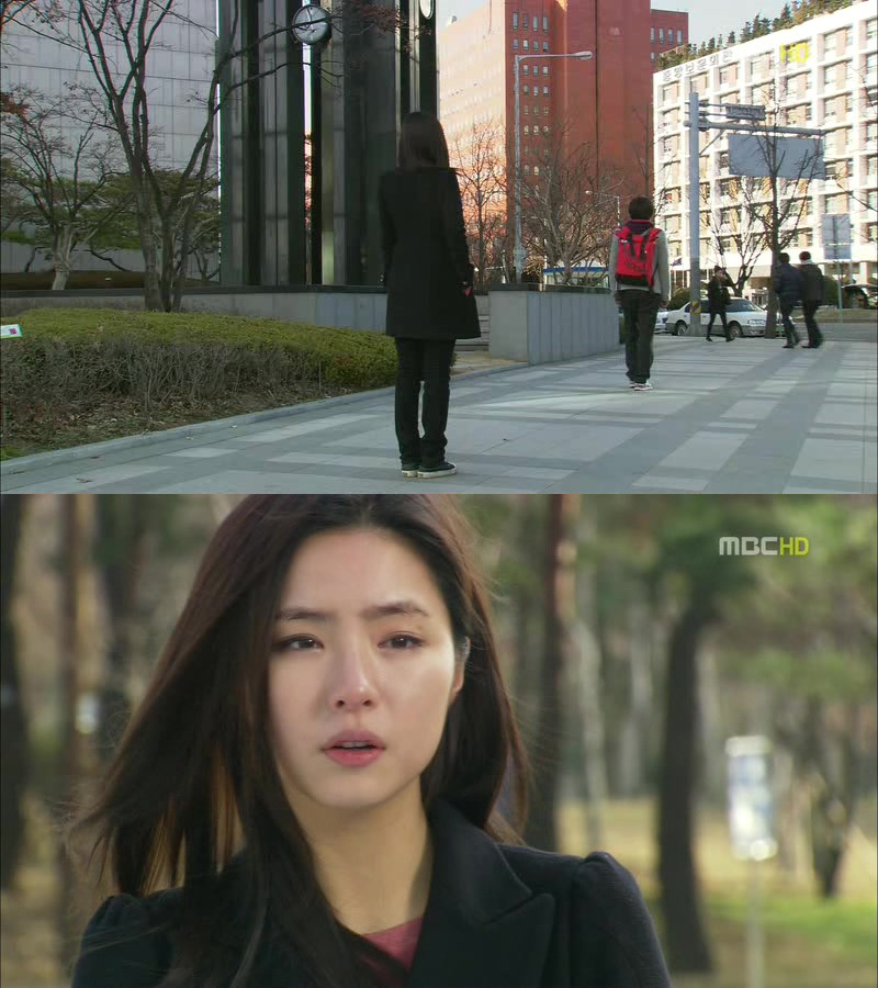 [지붕킥] 캠퍼스 데이트 하는 준혁과 세경 | 인스티즈