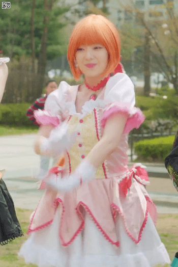 아이린 코스프레.gif | 인스티즈
