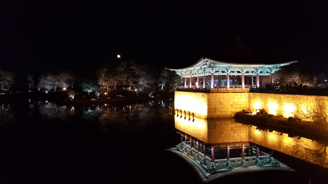 경주 안압지 아경.jpg | 인스티즈