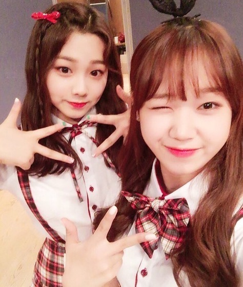 아이오아이 짱덕 라인 | 인스티즈