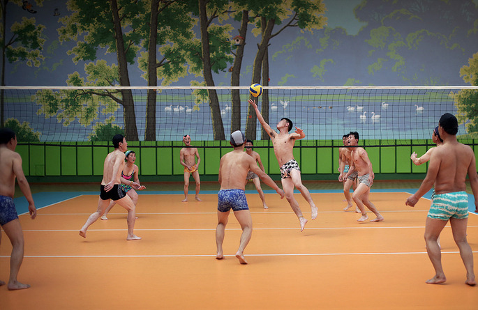 48장의 사진으로 보는 ＇2015년 북한의 일상＇.jpg | 인스티즈