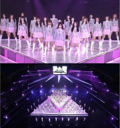 프로듀스 101 최종 11인 선발되면 소속되는 회사.jpg | 인스티즈