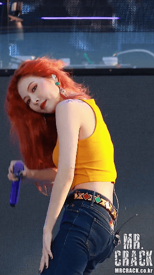 170527 드림 스테이션 현아 움짤 | 인스티즈