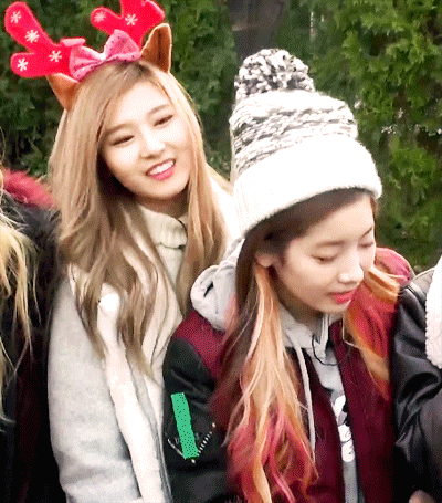 오늘자 놀이기구탄 트와이스.gif | 인스티즈