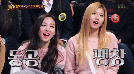 3대천왕 트와이스 사나 리액션 | 인스티즈