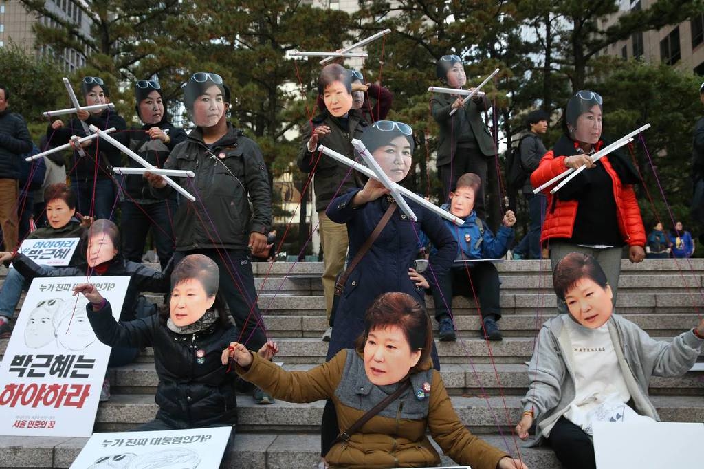 광화문에는 3만명의 사람들이 모였습니다 | 인스티즈