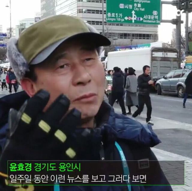 촛불집회 실제로 나가면 놀라게 되는 점.jpg | 인스티즈