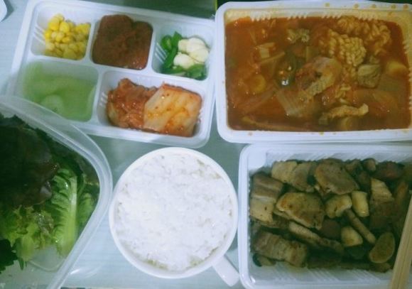 수도권 대학생의 흔한 자취 식단.jpg | 인스티즈