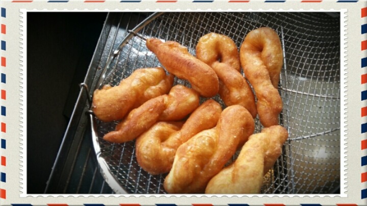 맛나찹쌀꽈배기 이미지