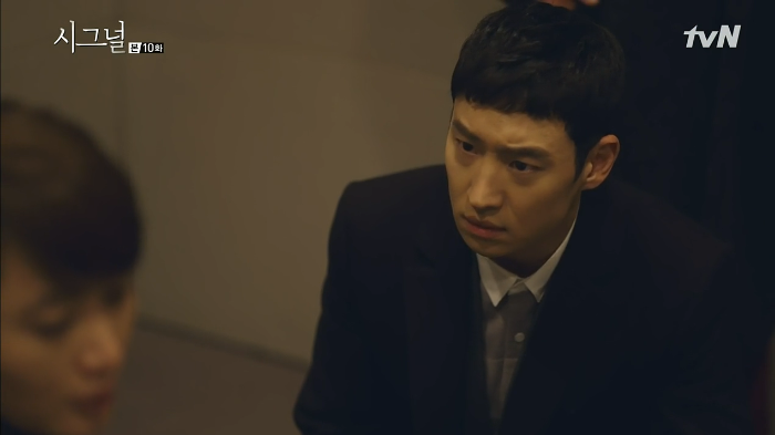 [시그널] 완전 상반되었던 살해납치후 공포에떠는 차수현을 대하는 이재한 vs 박해영 방법차이 | 인스티즈