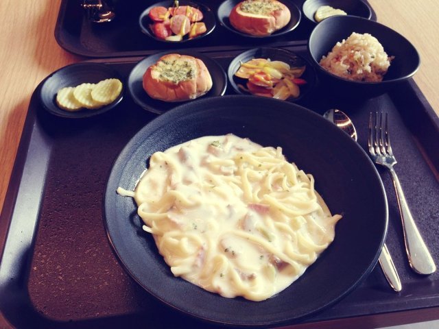 직원식당 이미지