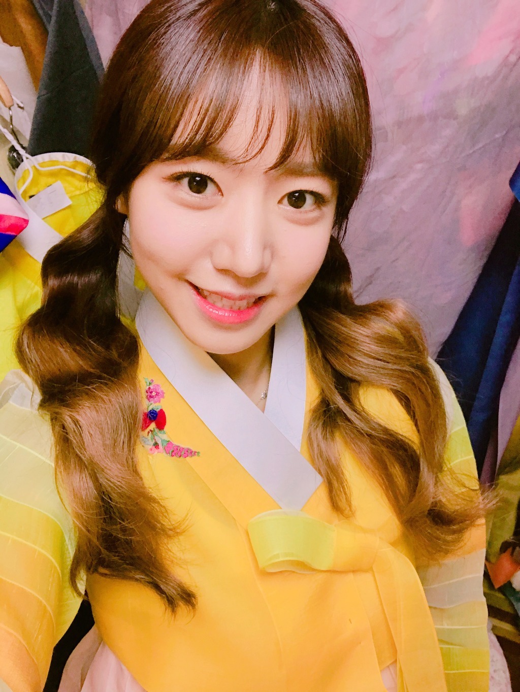 박술녀한복 입은 에이핑크 | 인스티즈