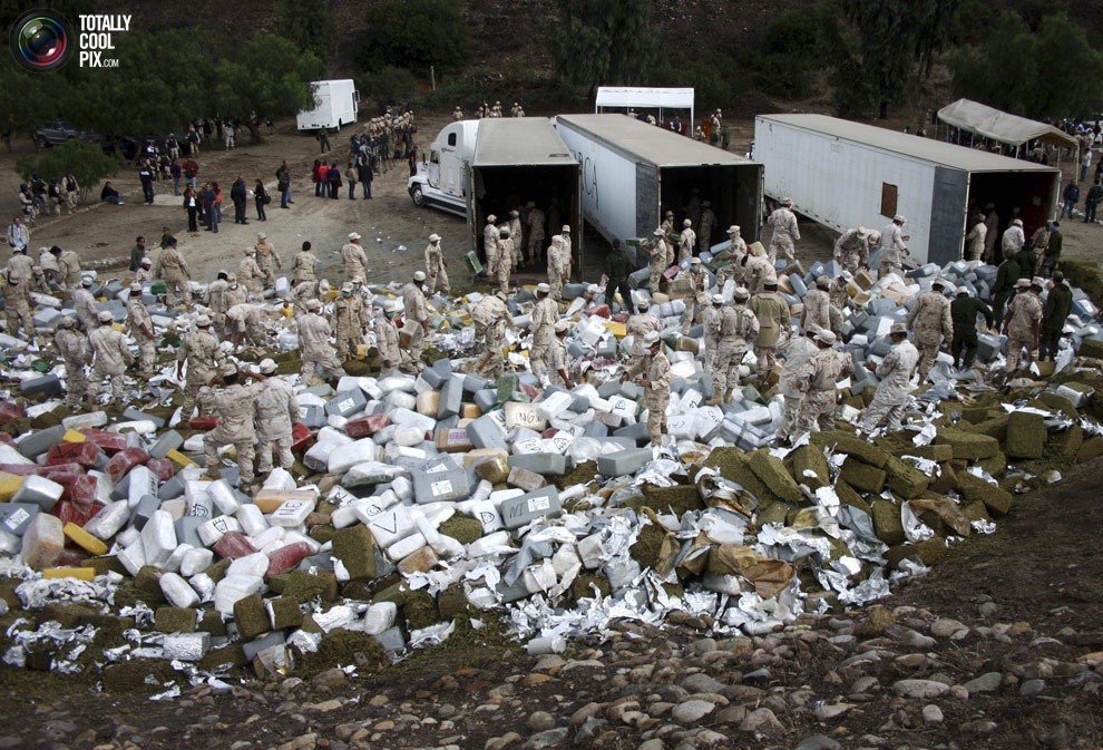 멕시코 마약과의 전쟁 | 인스티즈