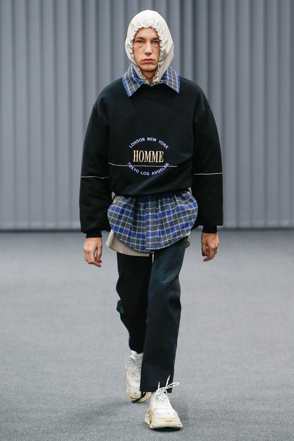 베트멍의 2번째 Balenciaga 2017.18 F/W 남성복 컬렉션 | 인스티즈