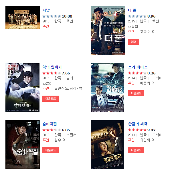 언젠가부터 비슷한 작품으로만 필모그래피 채우는 배우.jpg | 인스티즈