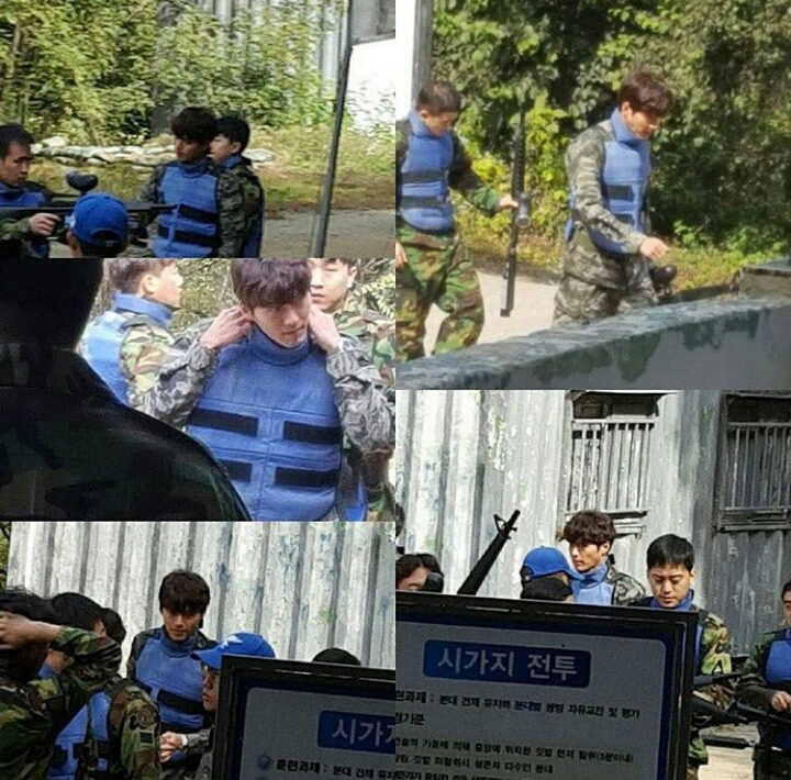 오늘자 예비군 간 현빈 | 인스티즈