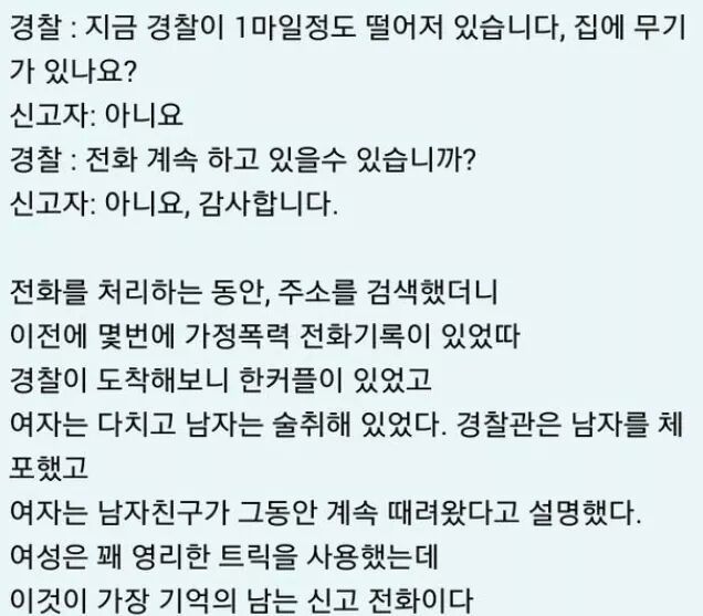911에 피자 주문한 여자 | 인스티즈