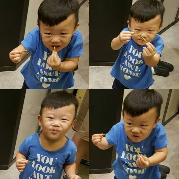 대박이 한 과자 하실례에?? | 인스티즈