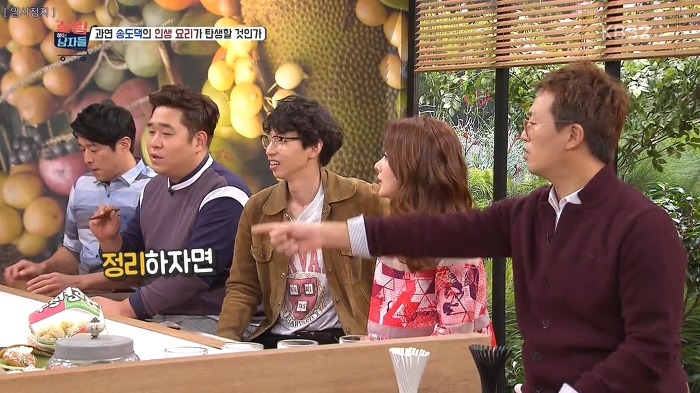김남주와 김승우가 술 마실 때 먹는다는 김승우의 주안상 라면.jpg | 인스티즈