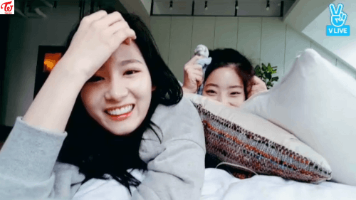 [데이터주의] 트와이스 V앱 SANA | 인스티즈