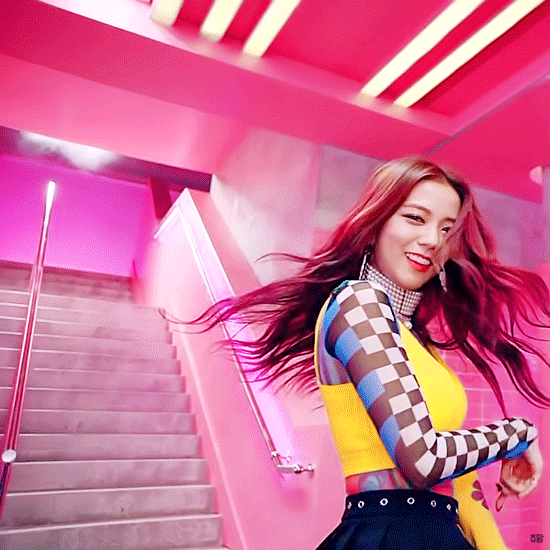 마지막처럼 MV 속 블랙핑크 지수.gif | 인스티즈