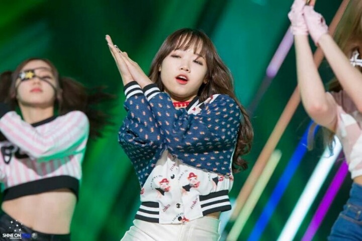 도발당하는 프로듀스101 최유정 | 인스티즈