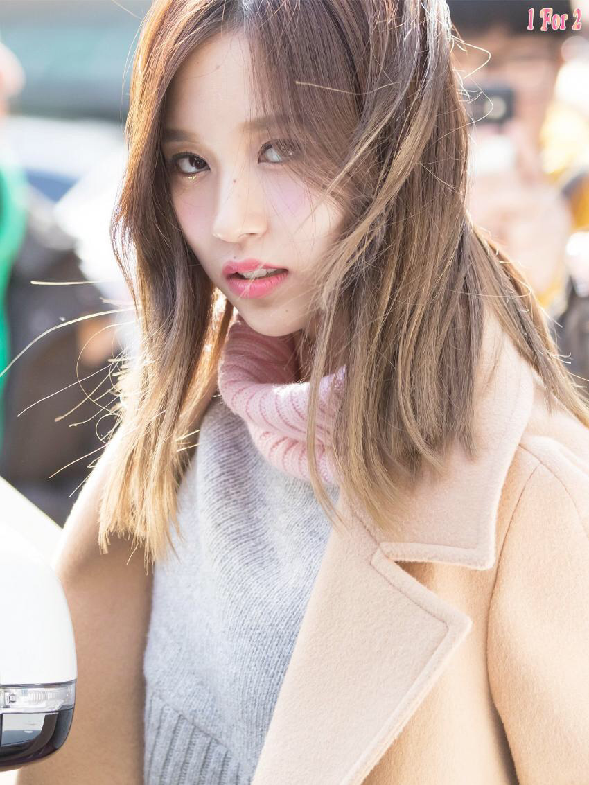 모모링히잉...가기싫어라고 말하는듯한 161111 김포공항 +미나 | 인스티즈