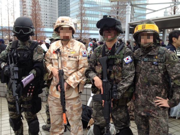 한국군대를 좋아하는 일본인들.jpg | 인스티즈