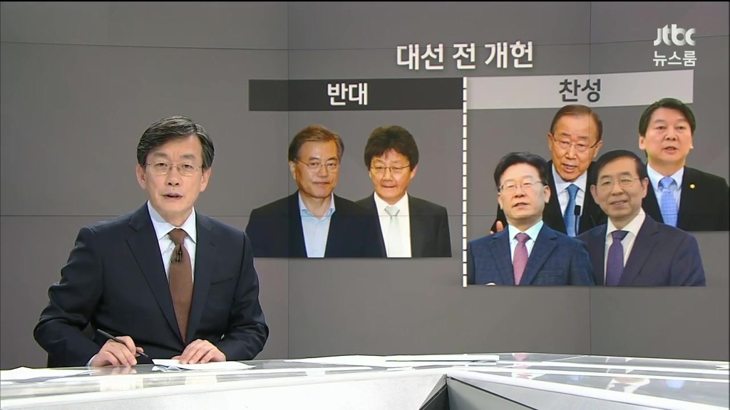 대선 전 개헌 찬성 vs 반대 | 인스티즈