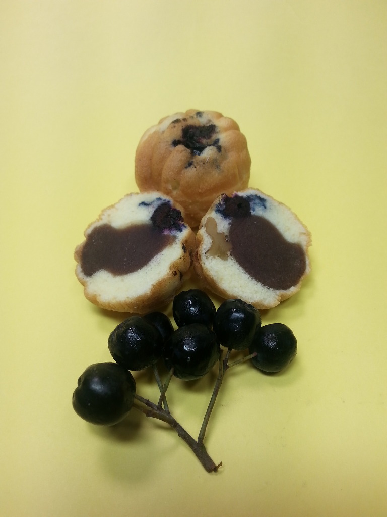 호두단팥빵 이미지