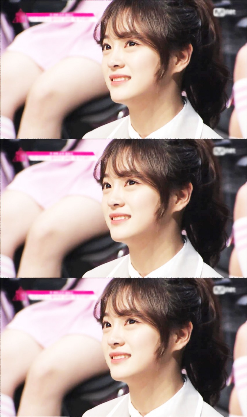 프로듀스 101 고심 끝에 고른 1명 픽.gif | 인스티즈