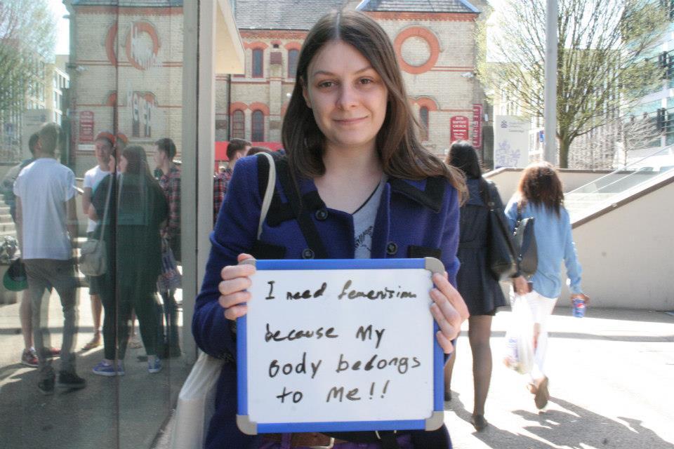 누가 페미니즘을 필요로 하지? 넘나 훈훈한 Who Needs Feminism 캠페인!!! | 인스티즈