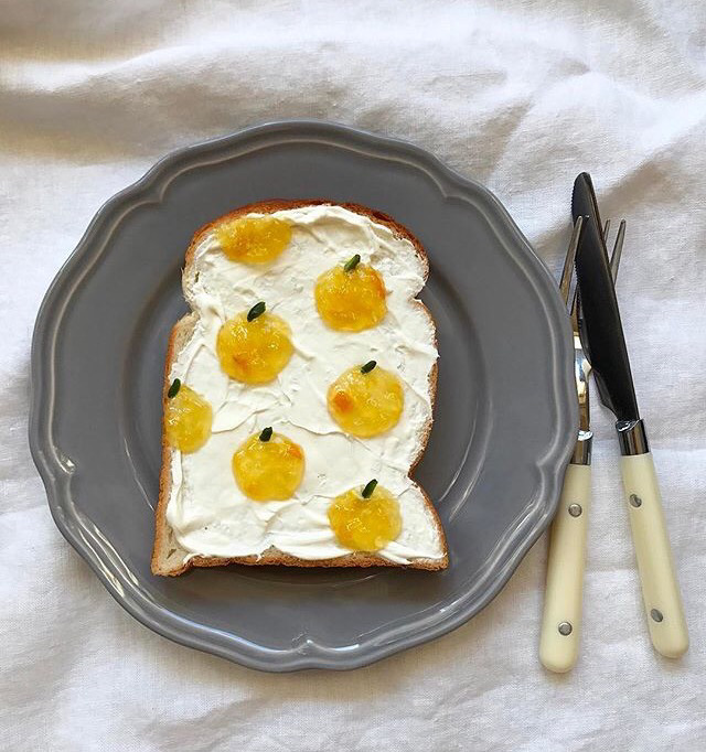 토스트 이미지
