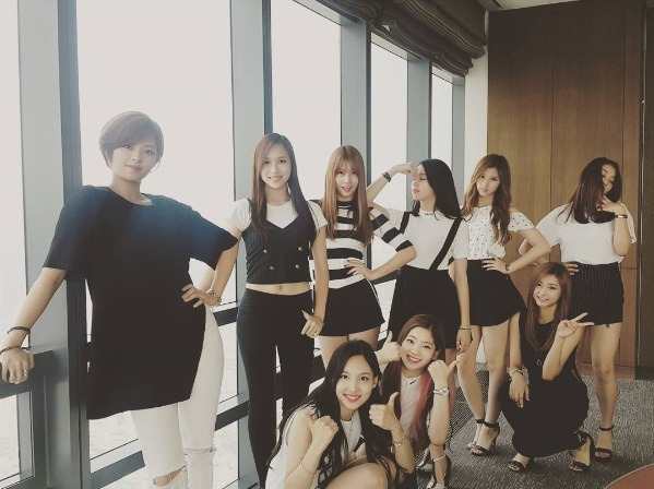 데뷔 전 트와이스 인스타그램.jpgif | 인스티즈