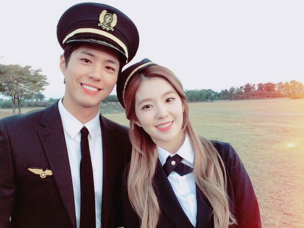 아이린 오늘 뮤뱅 제복.jpg | 인스티즈