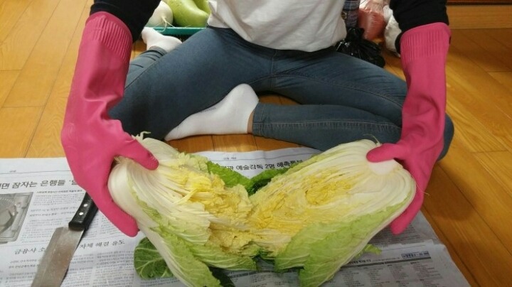 김장하는 지숙.jpg | 인스티즈