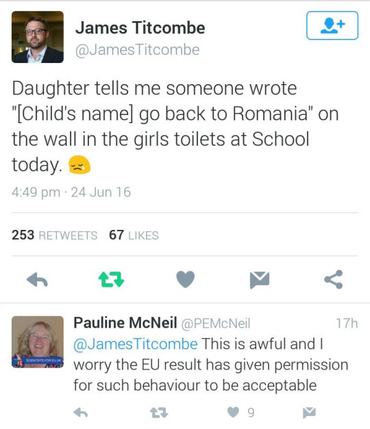 브렉시트 이후 영국에서 일어나고 있는 일 | 인스티즈