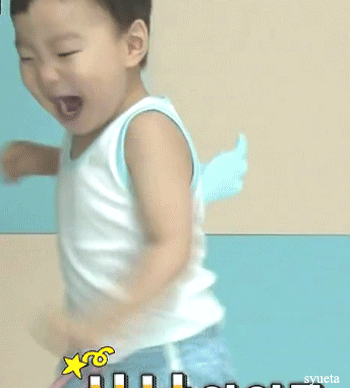 [슈돌] 만세 업어치기 하는 송아빠.gif | 인스티즈